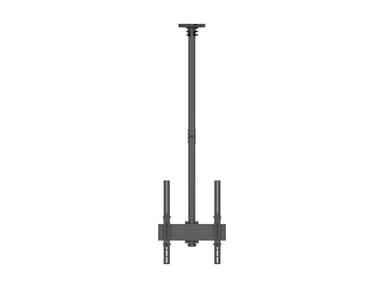 Multibrackets 6898 kyltin näyttökiinnike 177,8 cm (70") Musta
