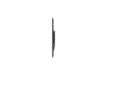 Multibrackets 8991 monitorin kiinnike ja jalusta 165,1 cm (65") Musta