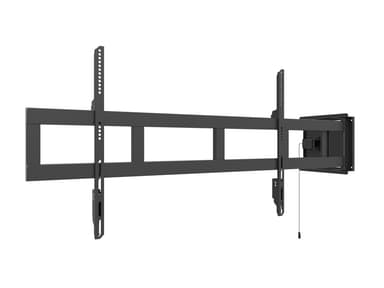 Multibrackets 2654 TV-kiinnike 2,13 m (84") Musta