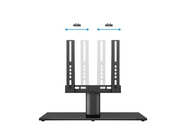 Multibrackets 3040 TV-kiinnike 81,3 cm (32") Musta