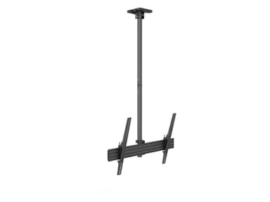 Multibrackets 5778 kyltin näyttökiinnike 190,5 cm (75") Musta