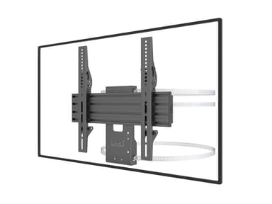Multibrackets 8458 kyltin näyttökiinnike 165,1 cm (65") Musta