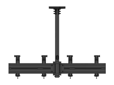 Multibrackets 5655 kyltin näyttökiinnike 106,7 cm (42") Musta
