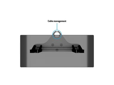 Multibrackets 3040 TV-kiinnike 81,3 cm (32") Musta