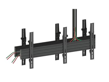 Multibrackets 3491 kyltin näyttökiinnike 165,1 cm (65") Musta