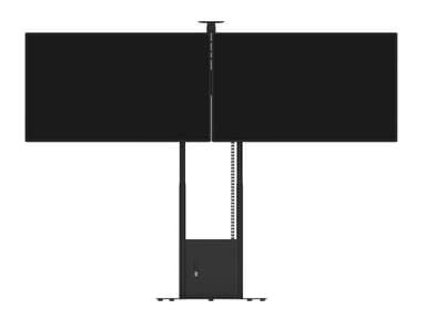 Multibrackets 9004 TV-kiinnike 165,1 cm (65") Musta