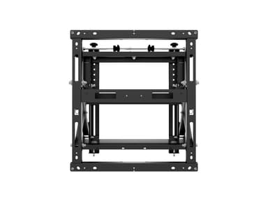 Multibrackets 1749 kyltin näyttökiinnike 2,41 m (95") Musta