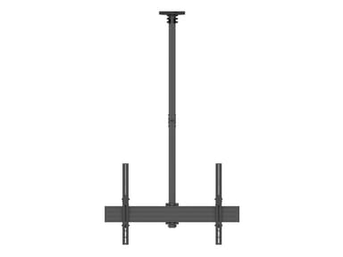 Multibrackets 5778 kyltin näyttökiinnike 190,5 cm (75") Musta