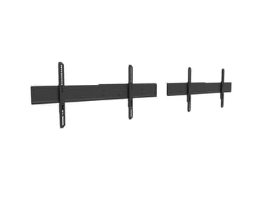 Multibrackets 9004 TV-kiinnike 165,1 cm (65") Musta