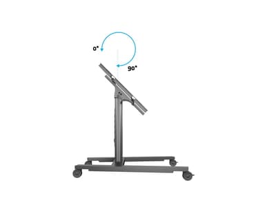 Multibrackets 6812 kyltin näyttökiinnike 139,7 cm (55") Musta
