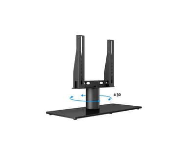 Multibrackets 3040 TV-kiinnike 81,3 cm (32") Musta
