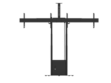 Multibrackets 9004 TV-kiinnike 165,1 cm (65") Musta