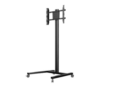 Multibrackets 0643 kyltin näyttökiinnike 160 cm (63") Musta