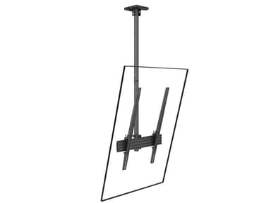 Multibrackets 6126 kyltin näyttökiinnike 190,5 cm (75") Musta
