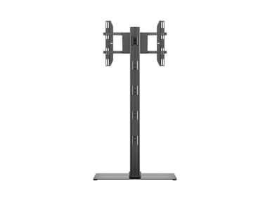 Multibrackets 2425 kyltin näyttökiinnike 160 cm (63") Musta