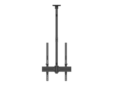 Multibrackets 6256 kyltin näyttökiinnike 190,5 cm (75") Musta