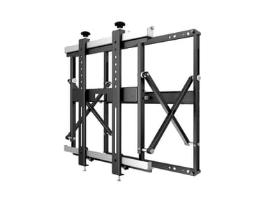 Multibrackets 9967 TV-kiinnike 139,7 cm (55") Musta