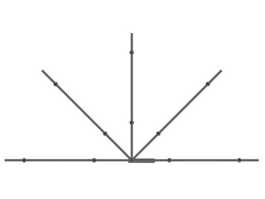 Multibrackets 2654 TV-kiinnike 2,13 m (84") Musta