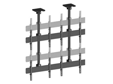 Multibrackets 3552 kyltin näyttökiinnike 165,1 cm (65") Musta