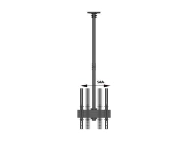 Multibrackets 6898 kyltin näyttökiinnike 177,8 cm (70") Musta
