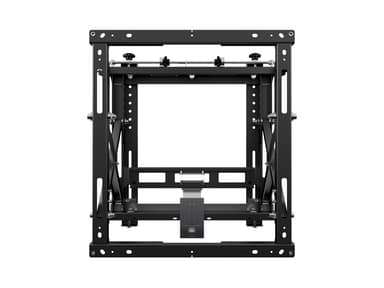 Multibrackets 5792 kyltin näyttökiinnike 177,8 cm (70") Musta