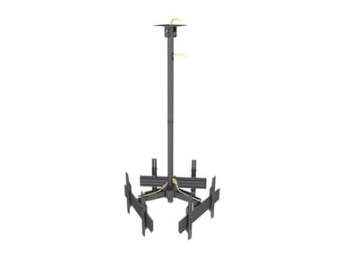 Multibrackets 8861 kyltin näyttökiinnike 190,5 cm (75") Musta