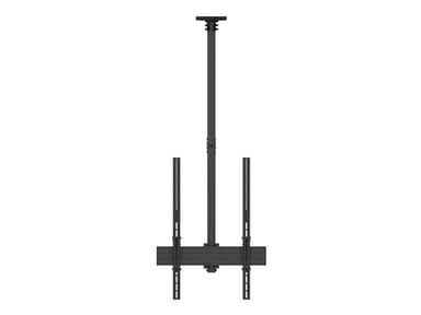 Multibrackets 6256 kyltin näyttökiinnike 190,5 cm (75") Musta