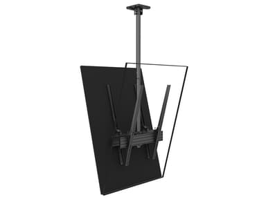 Multibrackets 6256 kyltin näyttökiinnike 190,5 cm (75") Musta
