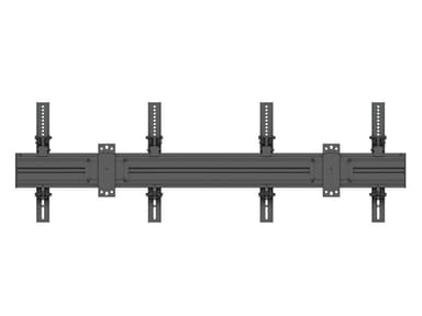 Multibrackets 4061 kyltin näyttökiinnike 165,1 cm (65") Musta