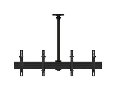 Multibrackets 3934 kyltin näyttökiinnike 165,1 cm (65") Musta