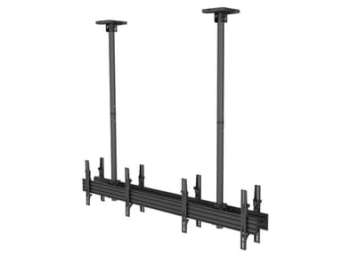 Multibrackets 3491 kyltin näyttökiinnike 165,1 cm (65") Musta