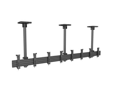 Multibrackets 5679 kyltin näyttökiinnike 106,7 cm (42") Musta