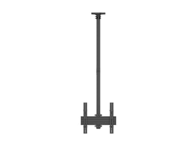 Multibrackets 8892 kyltin näyttökiinnike 165,1 cm (65") Musta