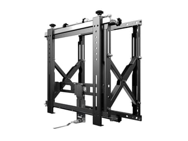 Multibrackets 5792 kyltin näyttökiinnike 177,8 cm (70") Musta