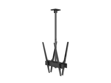 Multibrackets 6256 kyltin näyttökiinnike 190,5 cm (75") Musta
