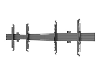 Multibrackets 0631 TV-kiinnike 190,5 cm (75") Musta