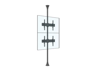 Multibrackets 3637 kyltin näyttökiinnike 165,1 cm (65") Musta