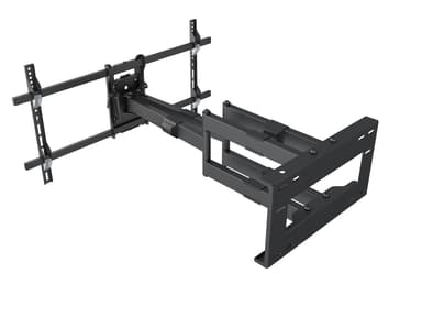 Multibrackets 6546 TV-kiinnike 2,03 m (80") Musta