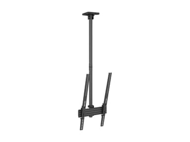Multibrackets 6904 kyltin näyttökiinnike 190,5 cm (75") Musta