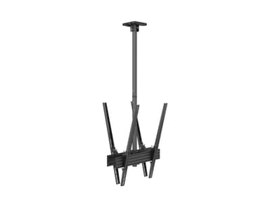 Multibrackets 6256 kyltin näyttökiinnike 190,5 cm (75") Musta