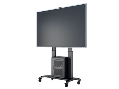Multibrackets M Public Floorstand Dual Pillar 60"-100" 180 cm