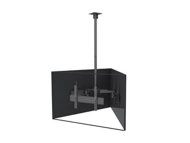 Multibrackets 8861 kyltin näyttökiinnike 190,5 cm (75") Musta