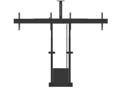 Multibrackets 8991 monitorin kiinnike ja jalusta 165,1 cm (65") Musta