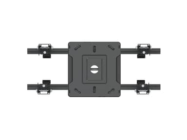 Multibrackets 8892 kyltin näyttökiinnike 165,1 cm (65") Musta