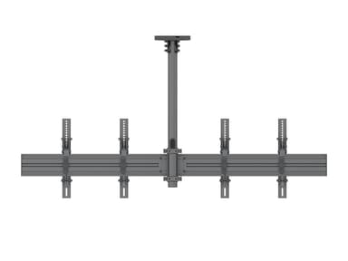 Multibrackets 3934 kyltin näyttökiinnike 165,1 cm (65") Musta