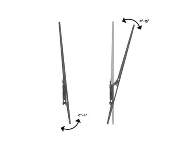 Multibrackets 6904 kyltin näyttökiinnike 190,5 cm (75") Musta