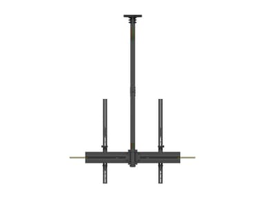 Multibrackets 5778 kyltin näyttökiinnike 190,5 cm (75") Musta