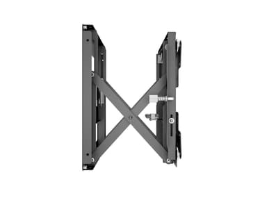 Multibrackets 0884 TV-kiinnike 139,7 cm (55") Musta