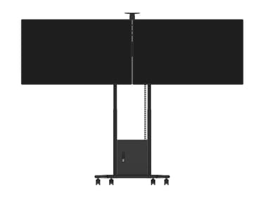 Multibrackets 8557 kyltin näyttökiinnike 165,1 cm (65") Musta