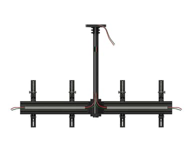 Multibrackets 3934 kyltin näyttökiinnike 165,1 cm (65") Musta